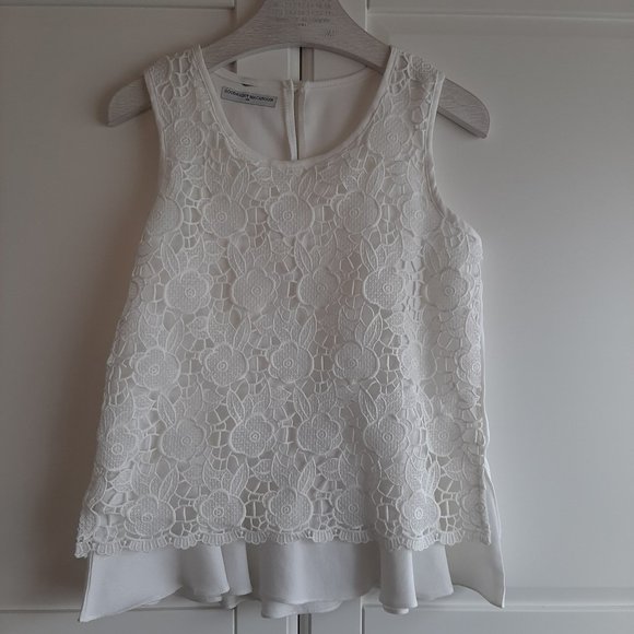 Sleeveless Lace Top - Picture 4 of 7